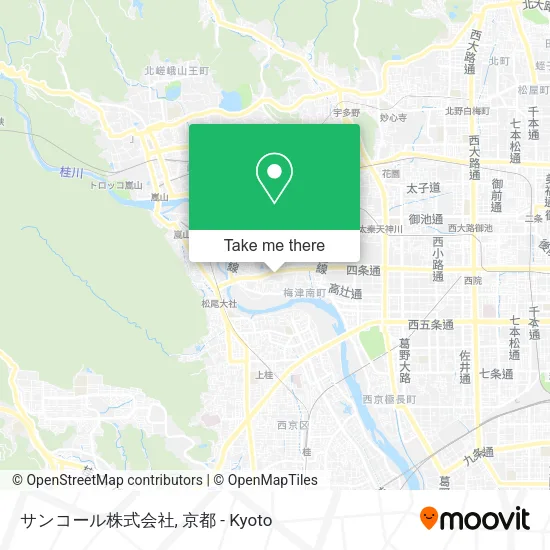サンコール株式会社 map