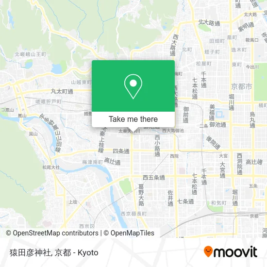 猿田彦神社 map