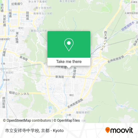 Municipal Anjoji Middle School map