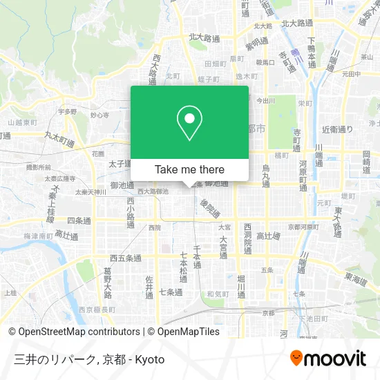 三井のリパーク map