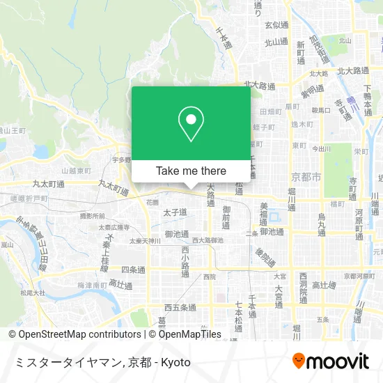 ミスタータイヤマン map