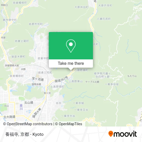 養福寺 map