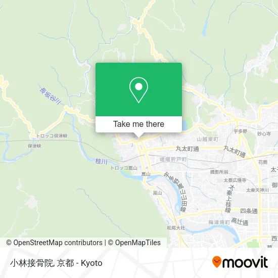小林接骨院 map