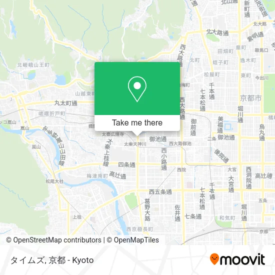 タイムズ map