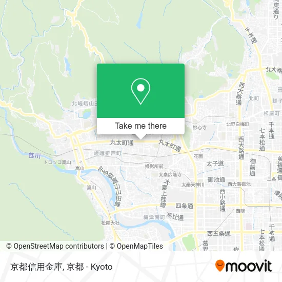 京都信用金庫 map