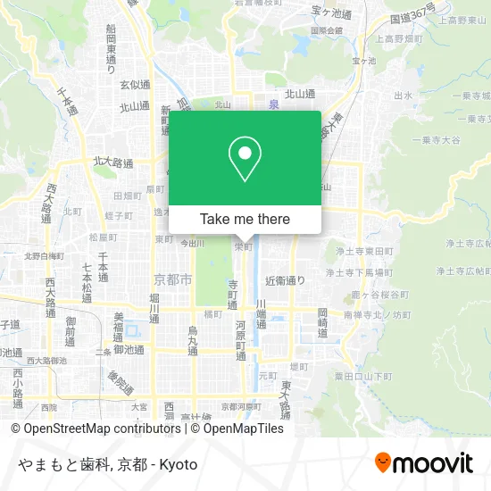 やまもと歯科 map