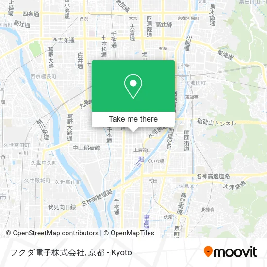 フクダ電子株式会社 map