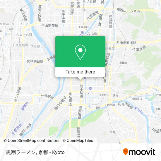 黒潮ラーメン map