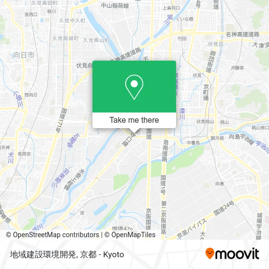 地域建設環境開発 map