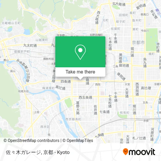 佐々木ガレージ map