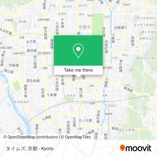 タイムズ map