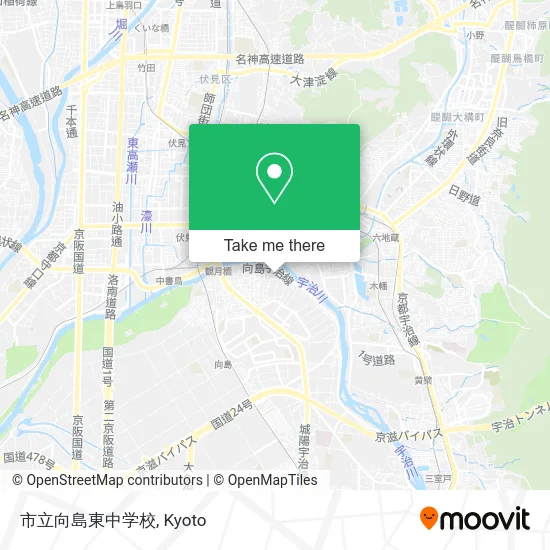 Municipal Mukojima East Middle School map