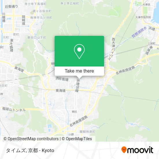 タイムズ map