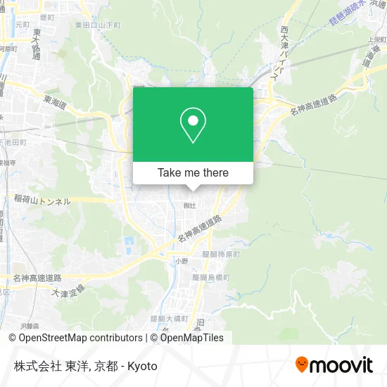 Toyo Company map