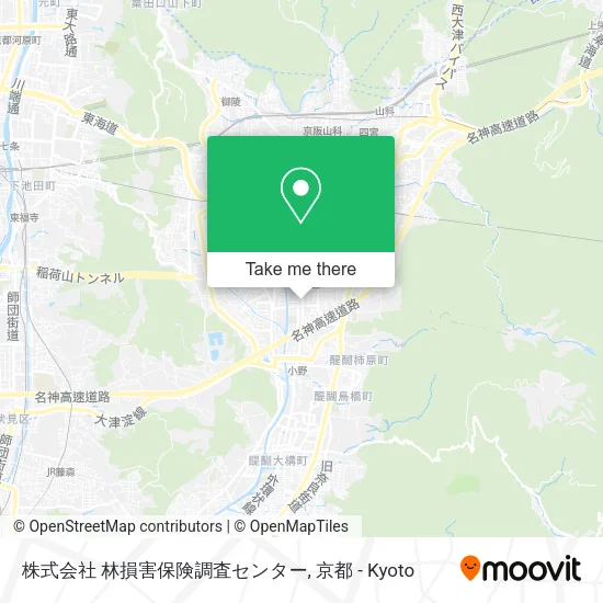 株式会社 林損害保険調査センター map