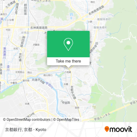 京都銀行 map
