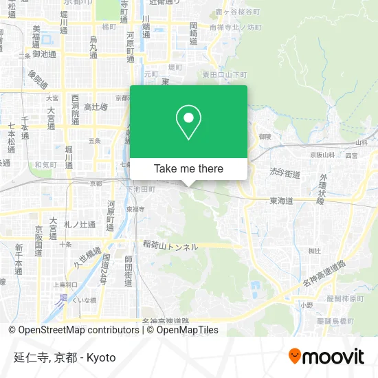 延仁寺 map