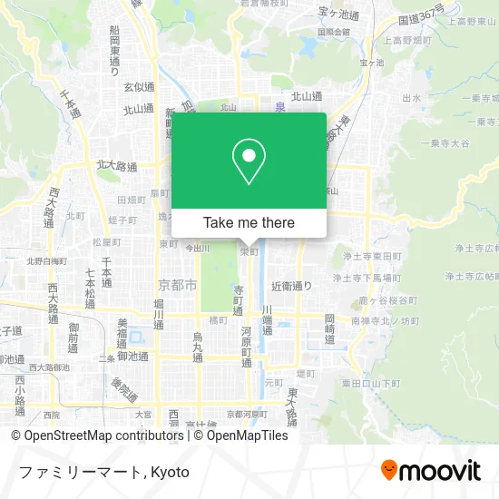 ファミリーマート map