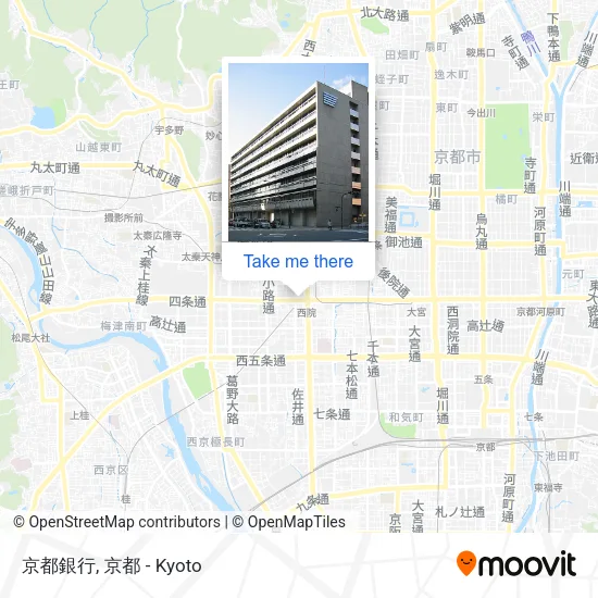 京都銀行 map