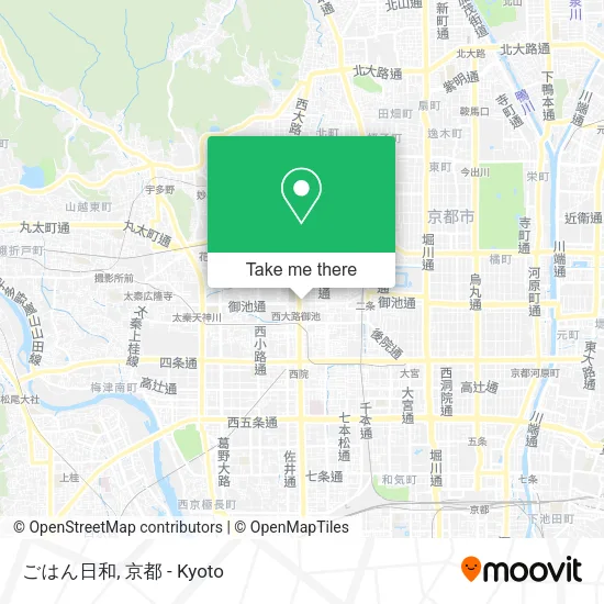 ごはん日和 map