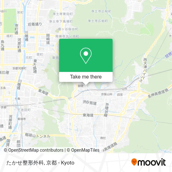 たかせ整形外科 map