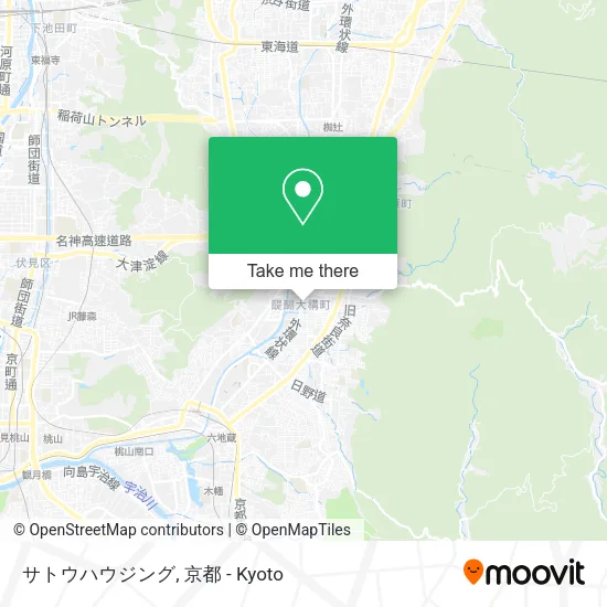 サトウハウジング map