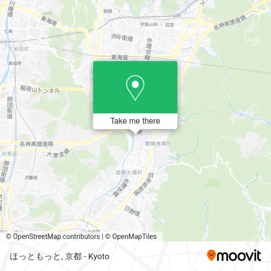 ほっともっと map