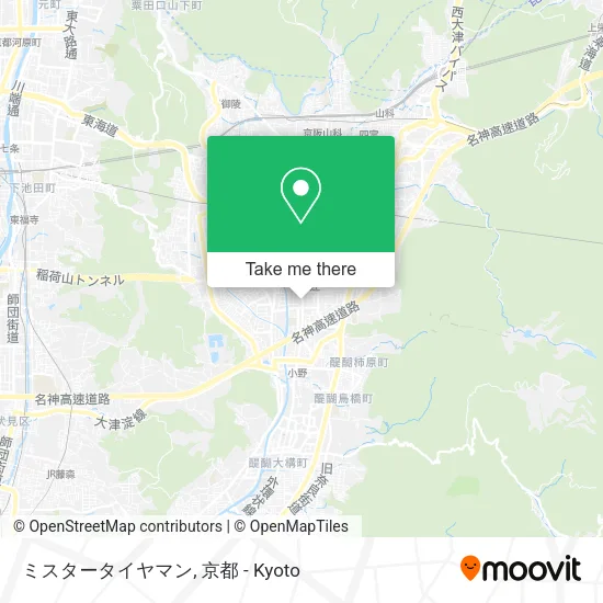 ミスタータイヤマン map