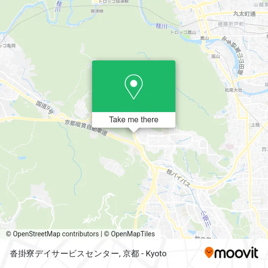 沓掛寮デイサービスセンター map