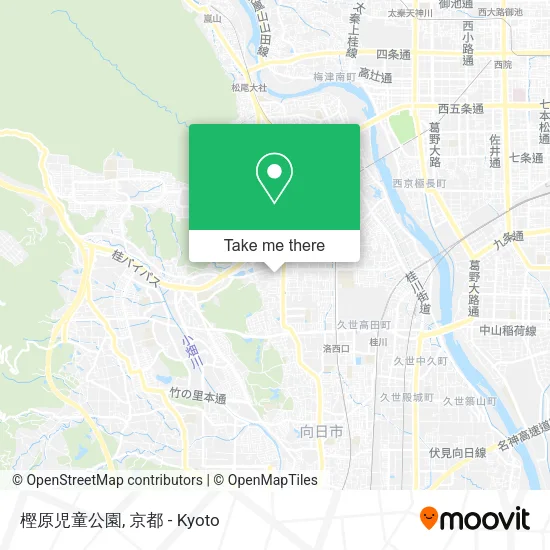 樫原児童公園 map