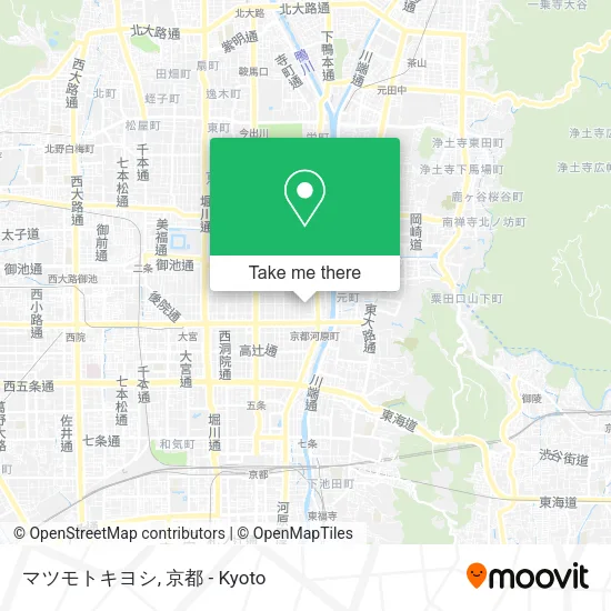 マツモトキヨシ map