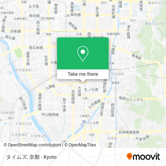 タイムズ map