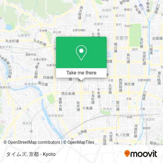 タイムズ map