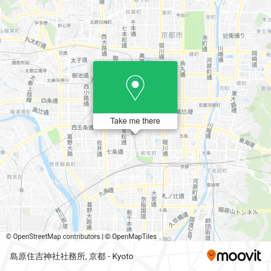 島原住吉神社社務所 map