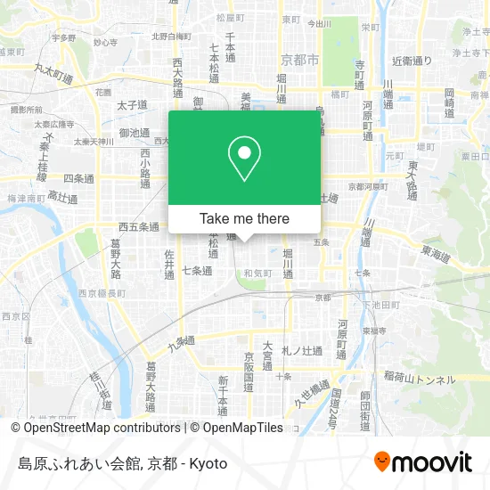 島原ふれあい会館 map