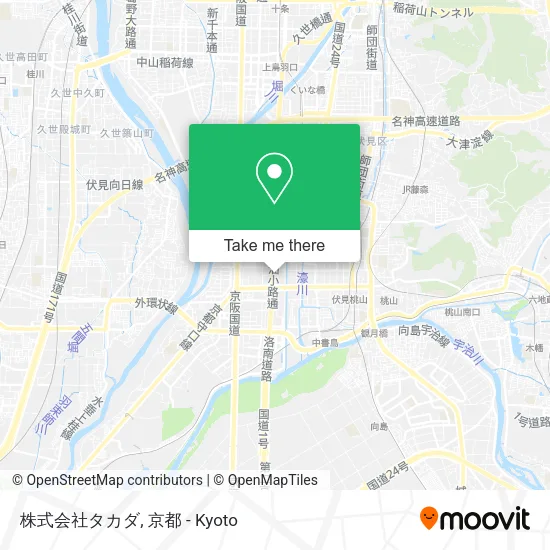 株式会社タカダ map