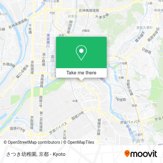 さつき幼稚園 map
