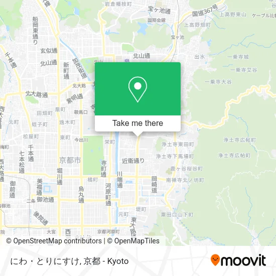 にわ・とりにすけ map