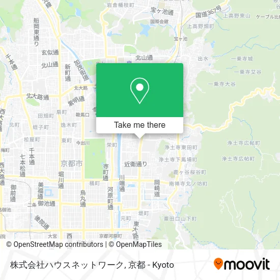 株式会社ハウスネットワーク map