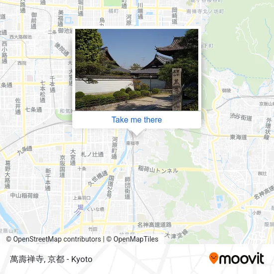 萬壽禅寺 map