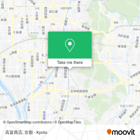 高畠商店 map