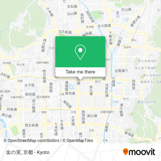 金の実 map