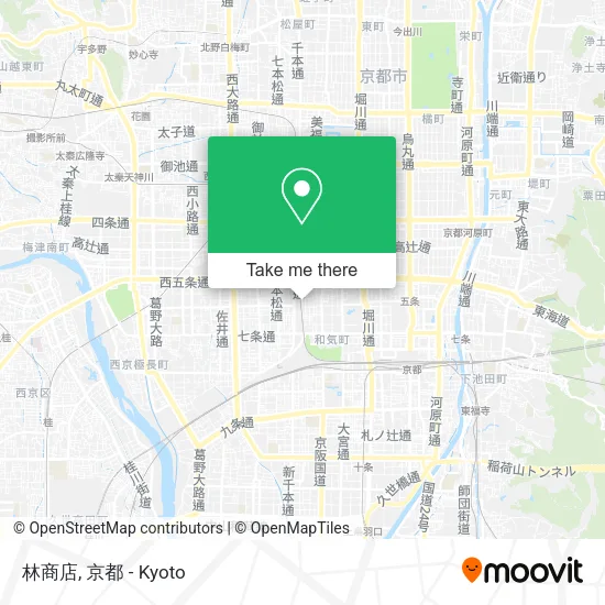 林商店 map