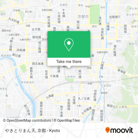 やきとりまん天 map