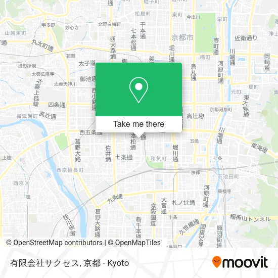 有限会社サクセス map