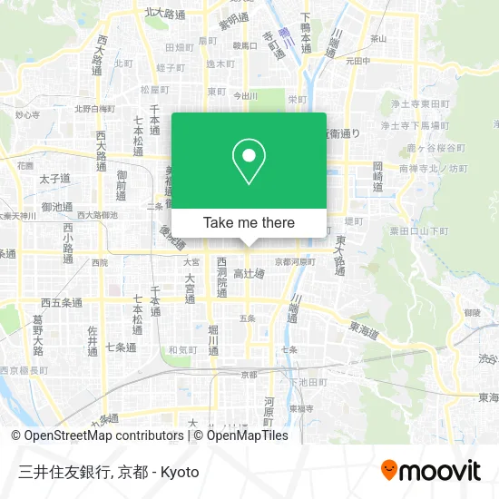 三井住友銀行 map