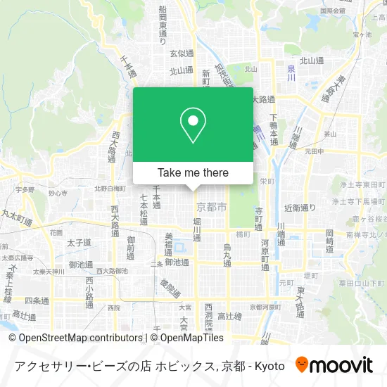 Hobby X Accessories and Beads Store map