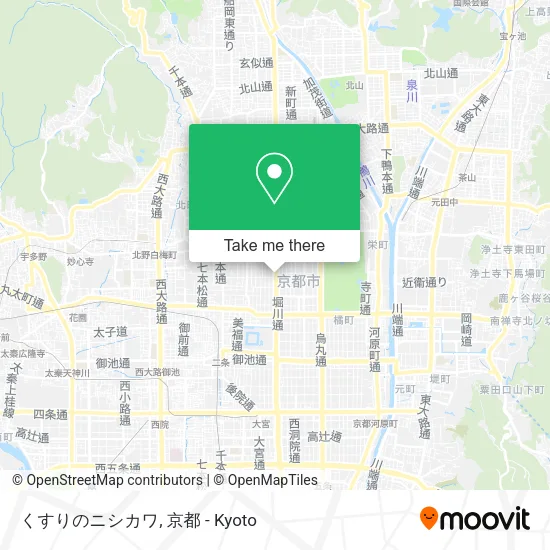 Nishikawa Pharmacy map
