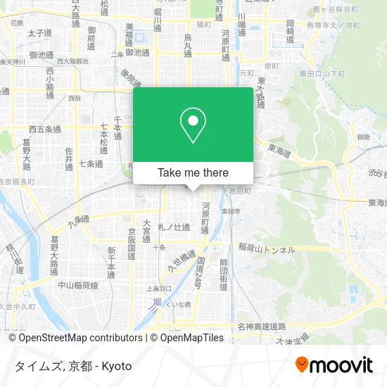 タイムズ map