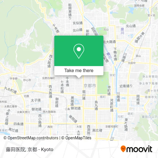 藤田医院 map